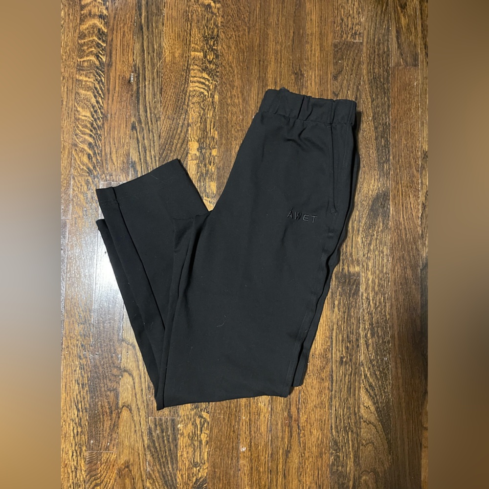 AWET elastic waist pants